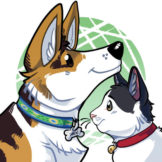 Wags and Whiskers Logo